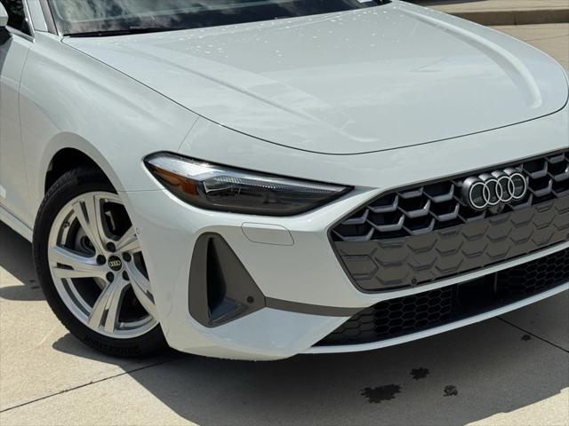new 2025 Audi A5 car, priced at $54,025