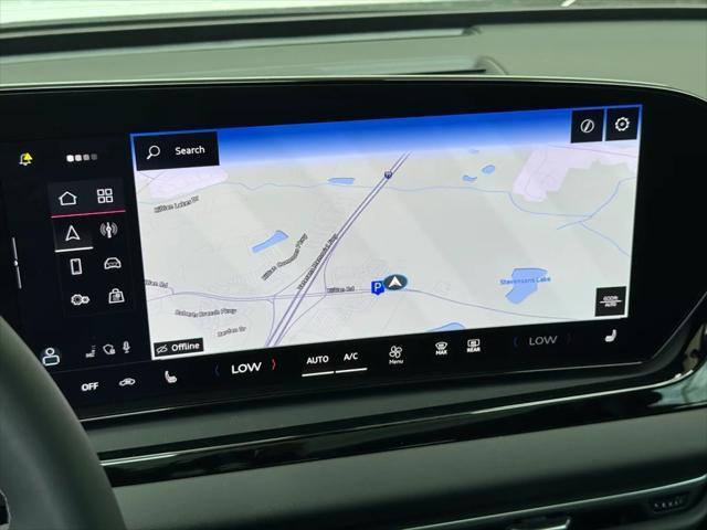 new 2025 Audi A5 car, priced at $54,025