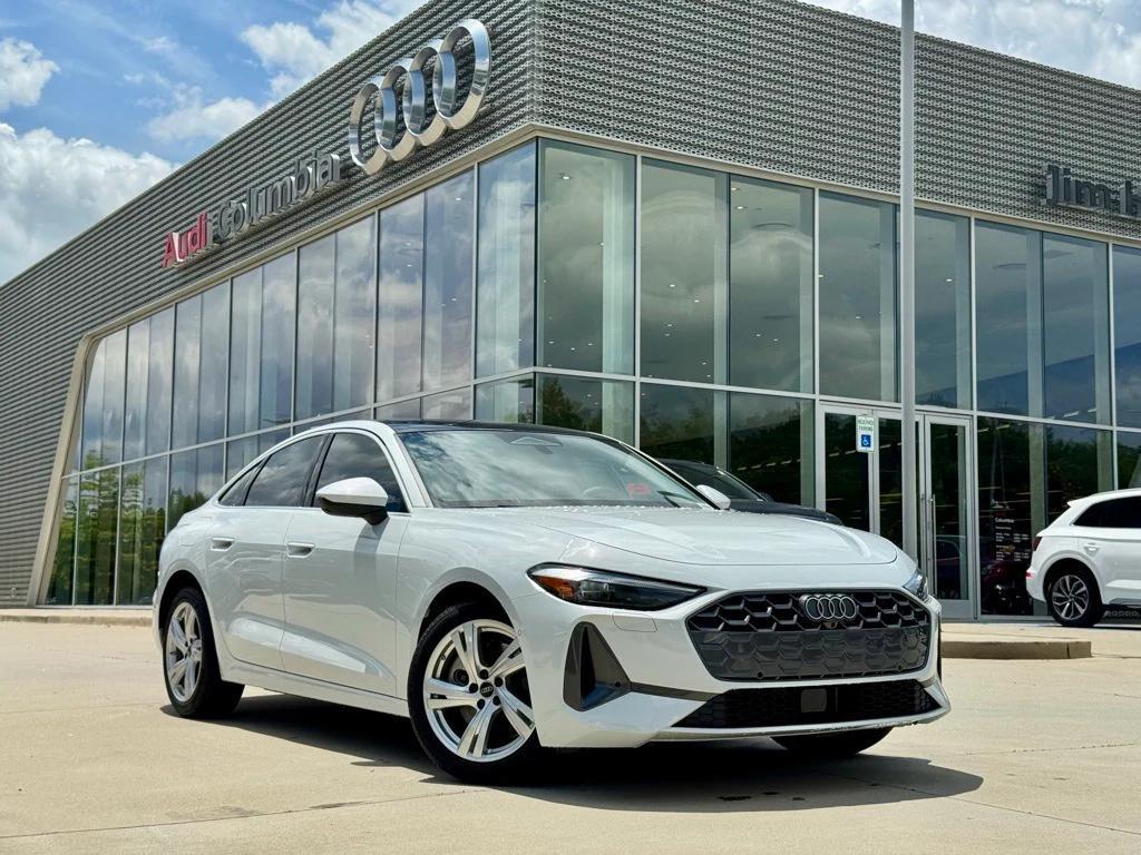 new 2025 Audi A5 car, priced at $51,864