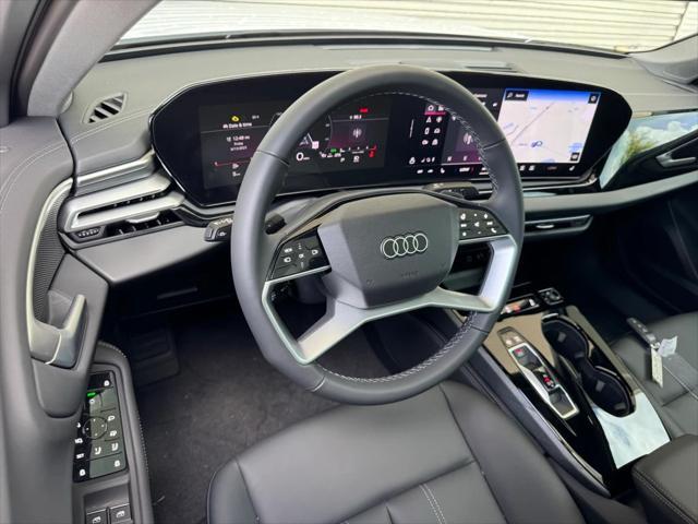 new 2025 Audi A5 car, priced at $54,025