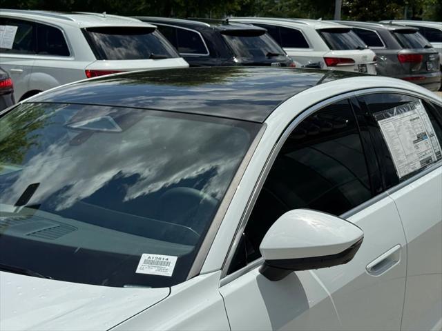 new 2025 Audi A5 car, priced at $54,025