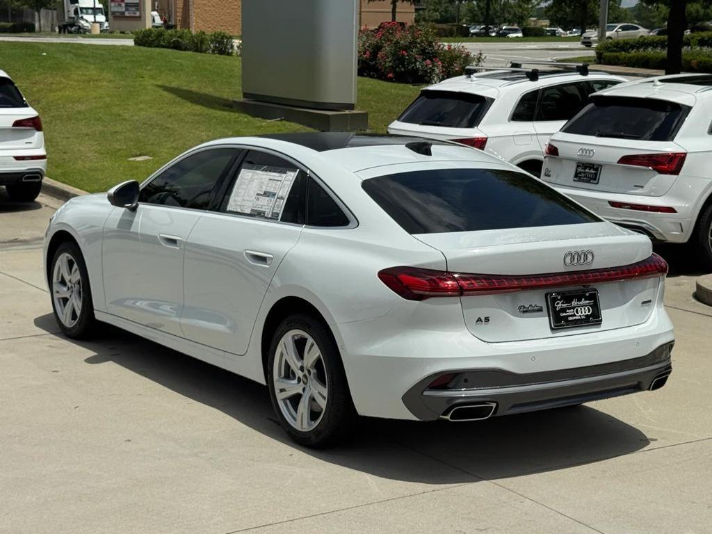 new 2025 Audi A5 car, priced at $51,864