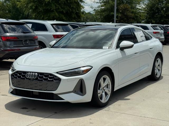 new 2025 Audi A5 car, priced at $54,025