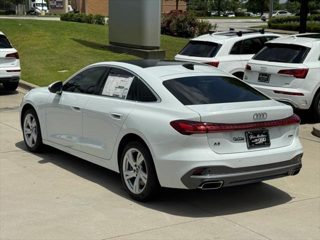 new 2025 Audi A5 car, priced at $54,025