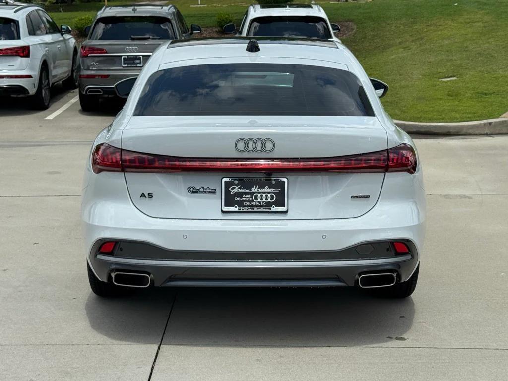 new 2025 Audi A5 car, priced at $51,864