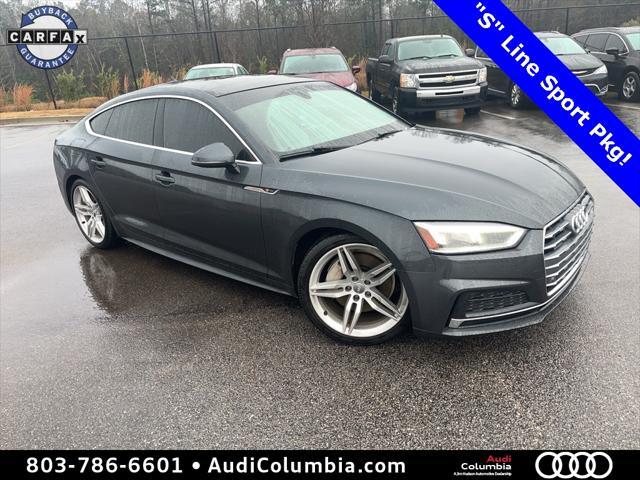 used 2018 Audi A5 car, priced at $20,995