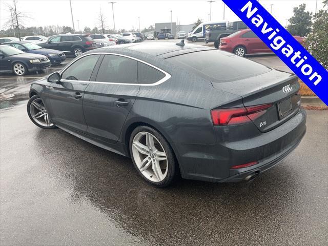 used 2018 Audi A5 car, priced at $20,995