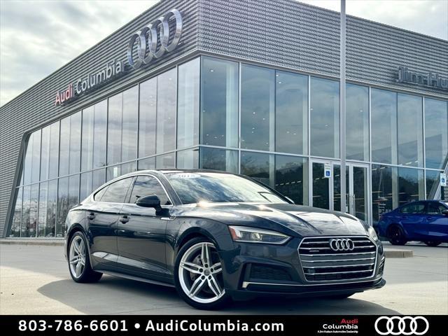 used 2018 Audi A5 car, priced at $20,995