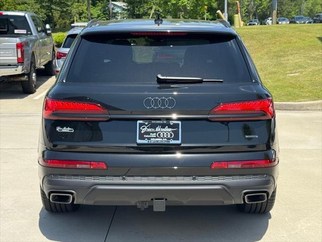 new 2025 Audi Q7 car, priced at $75,950