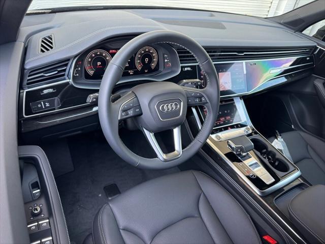 new 2025 Audi Q7 car, priced at $75,950