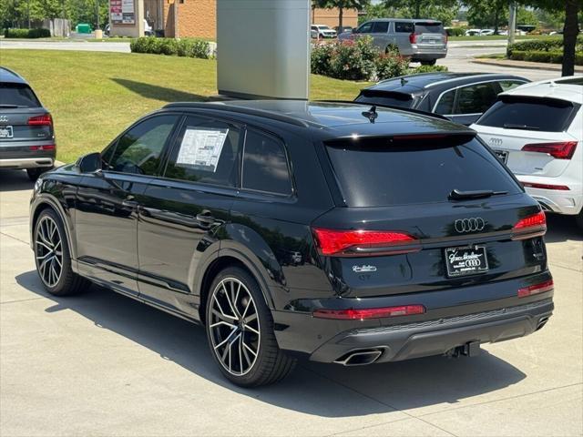 new 2025 Audi Q7 car, priced at $75,950