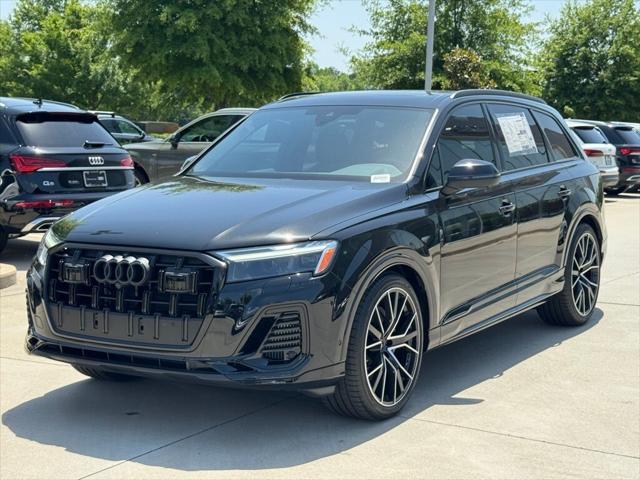 new 2025 Audi Q7 car, priced at $75,950