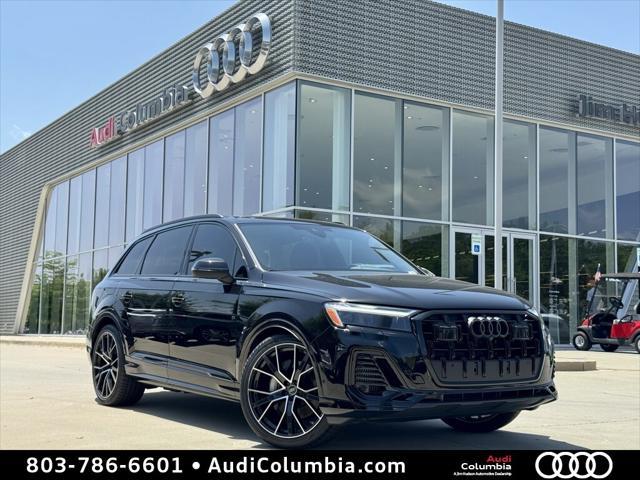 new 2025 Audi Q7 car, priced at $75,950