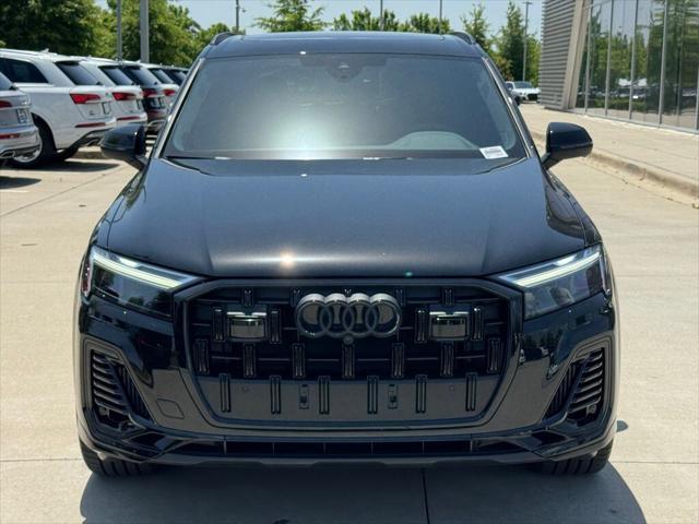 new 2025 Audi Q7 car, priced at $75,950