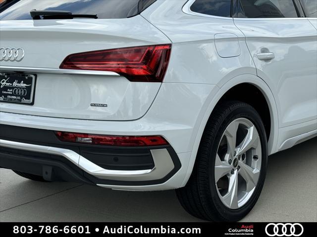 new 2024 Audi Q5 car, priced at $53,890