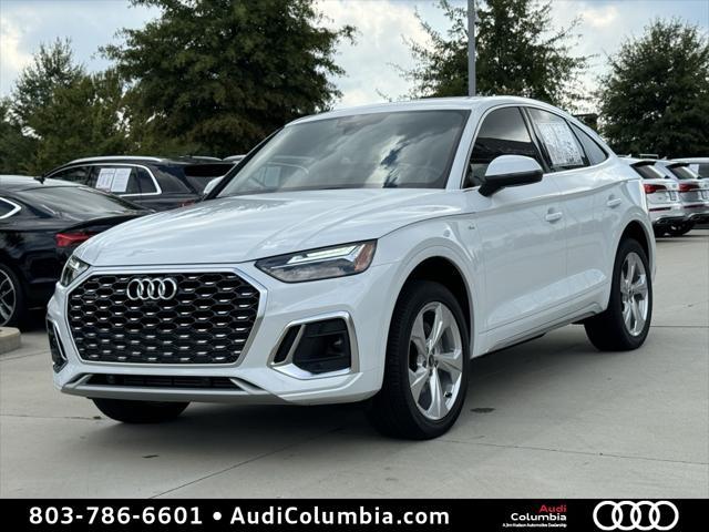 new 2024 Audi Q5 car, priced at $53,890