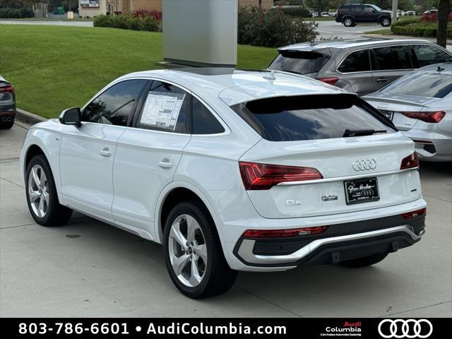 new 2024 Audi Q5 car, priced at $53,890