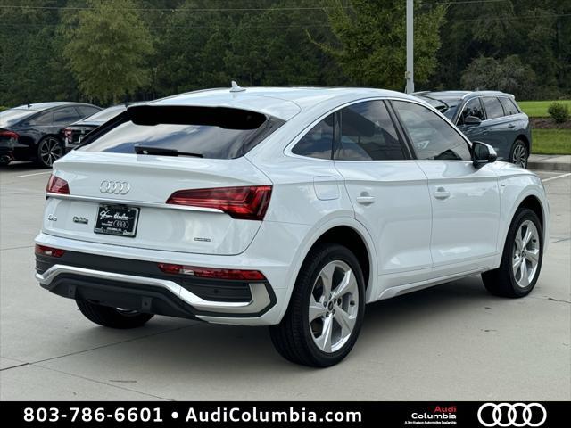 new 2024 Audi Q5 car, priced at $53,890