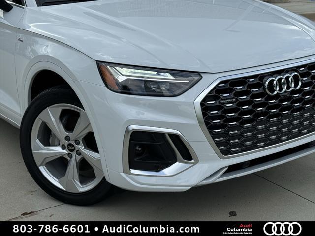 new 2024 Audi Q5 car, priced at $53,890