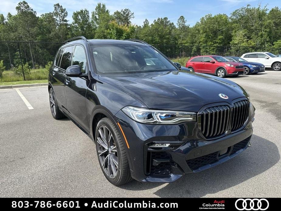 used 2022 BMW X7 car, priced at $72,998