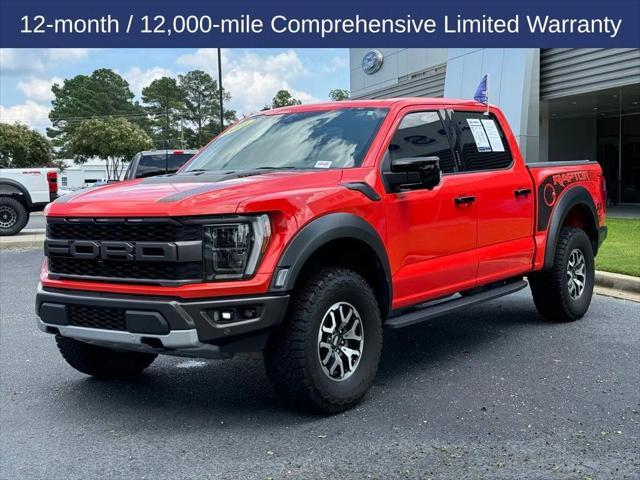 used 2022 Ford F-150 car, priced at $63,899