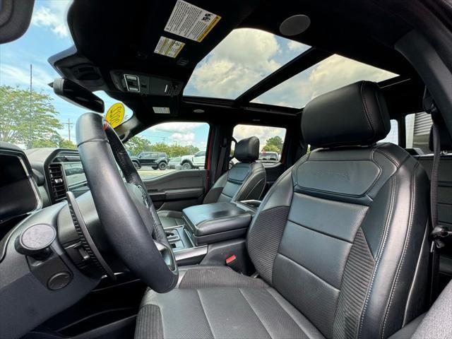 used 2022 Ford F-150 car, priced at $63,899