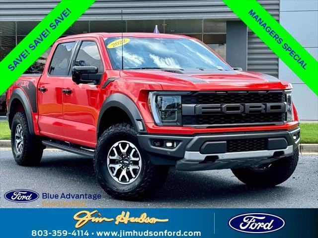 used 2022 Ford F-150 car, priced at $63,899