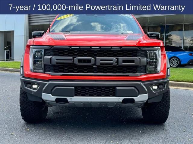 used 2022 Ford F-150 car, priced at $63,899