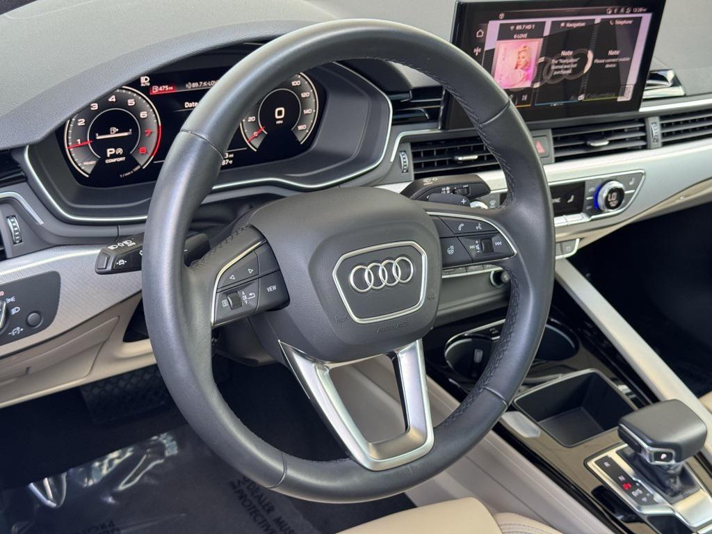 used 2025 Audi A5 Sportback car, priced at $43,995