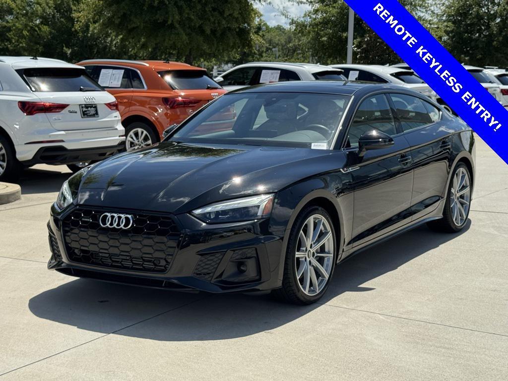 used 2025 Audi A5 Sportback car, priced at $43,995