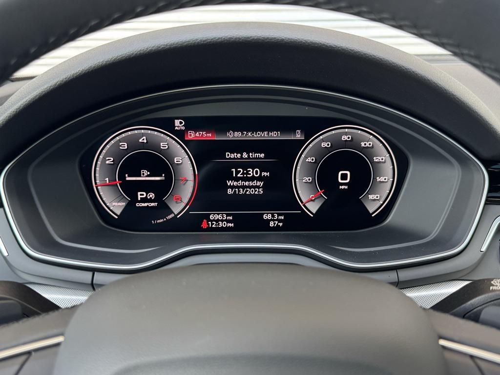 used 2025 Audi A5 Sportback car, priced at $43,995