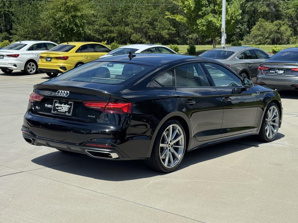 used 2025 Audi A5 Sportback car, priced at $43,995