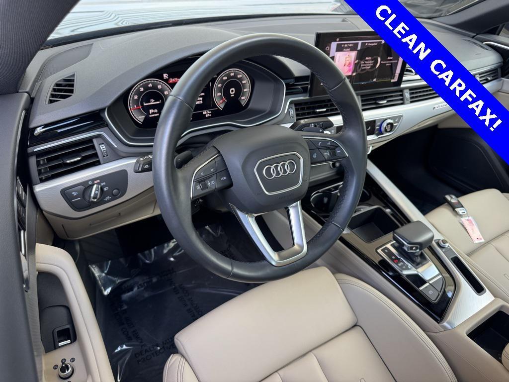 used 2025 Audi A5 Sportback car, priced at $43,995