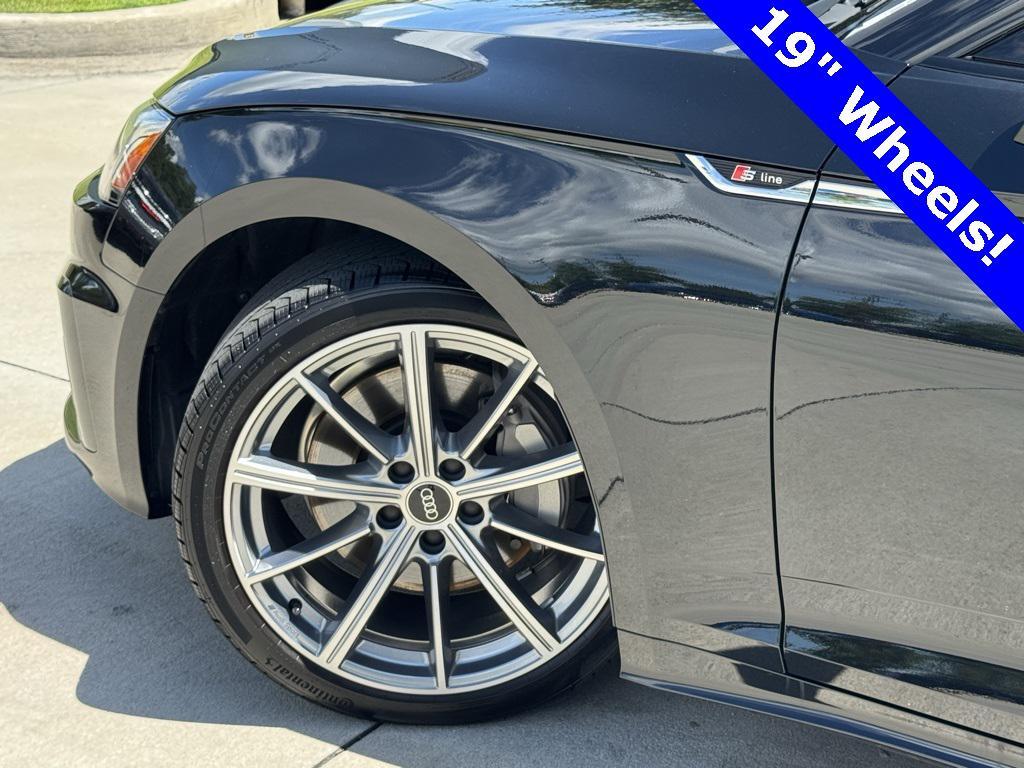 used 2025 Audi A5 Sportback car, priced at $43,995