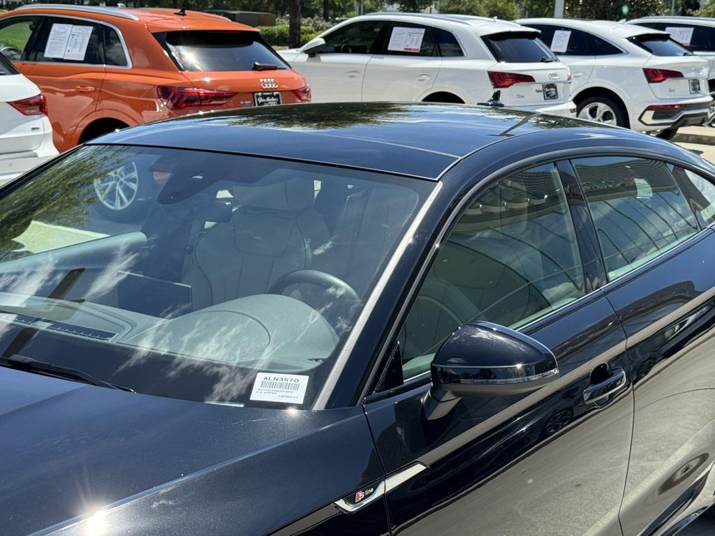 used 2025 Audi A5 Sportback car, priced at $43,995