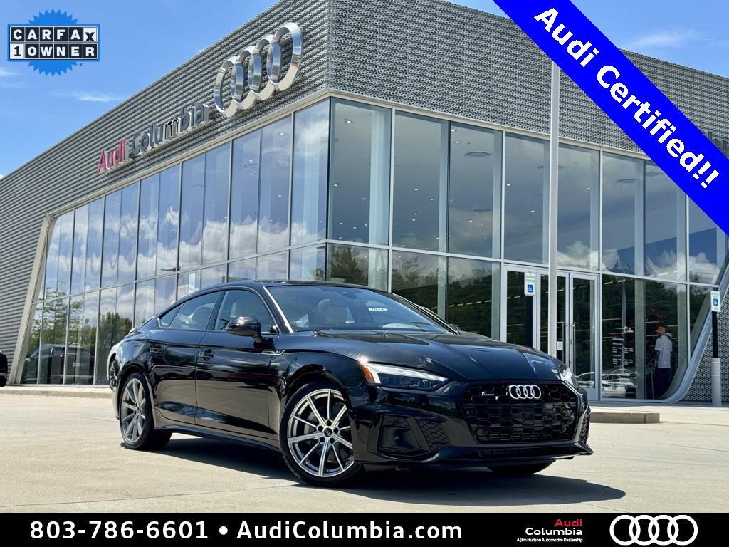 used 2025 Audi A5 Sportback car, priced at $43,995