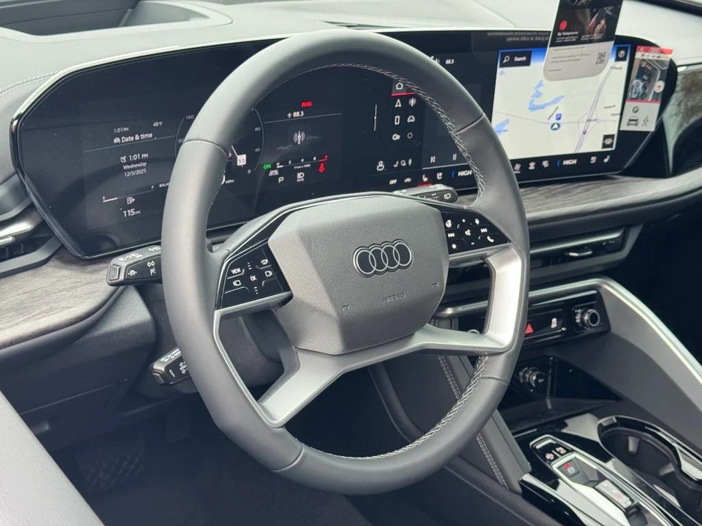 new 2025 Audi Q5 car, priced at $57,976