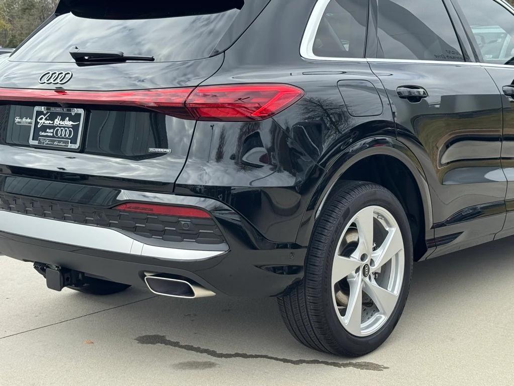 new 2025 Audi Q5 car, priced at $57,976