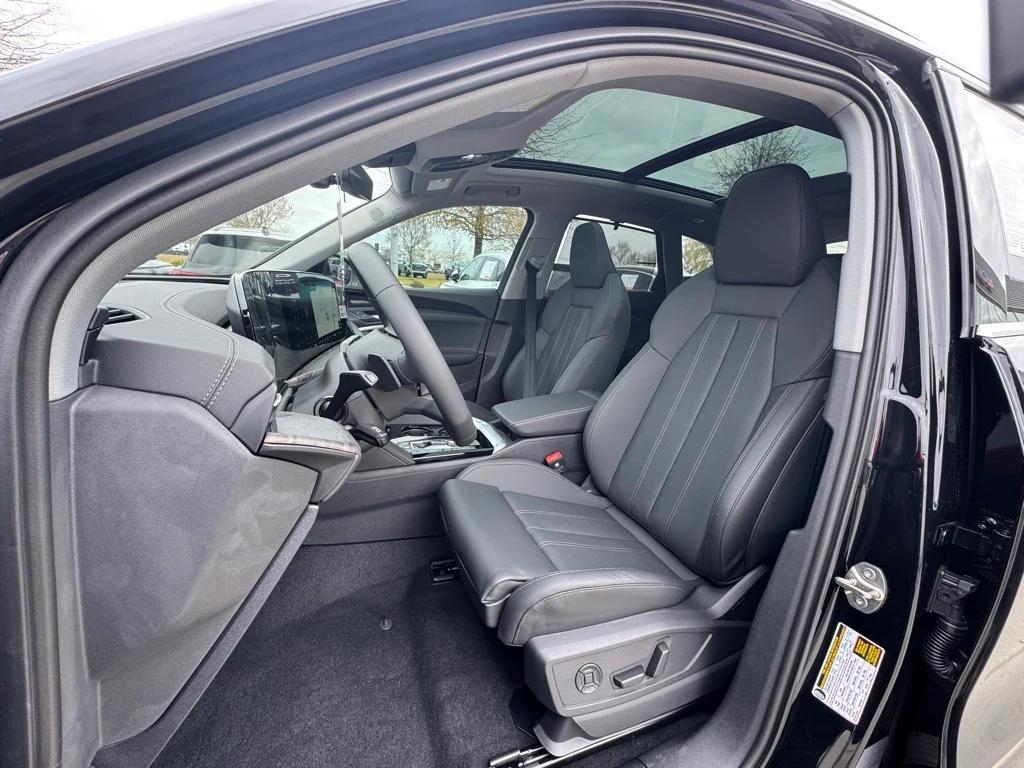 new 2025 Audi Q5 car, priced at $57,976