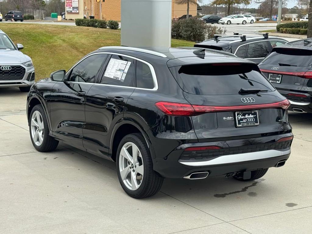 new 2025 Audi Q5 car, priced at $57,976