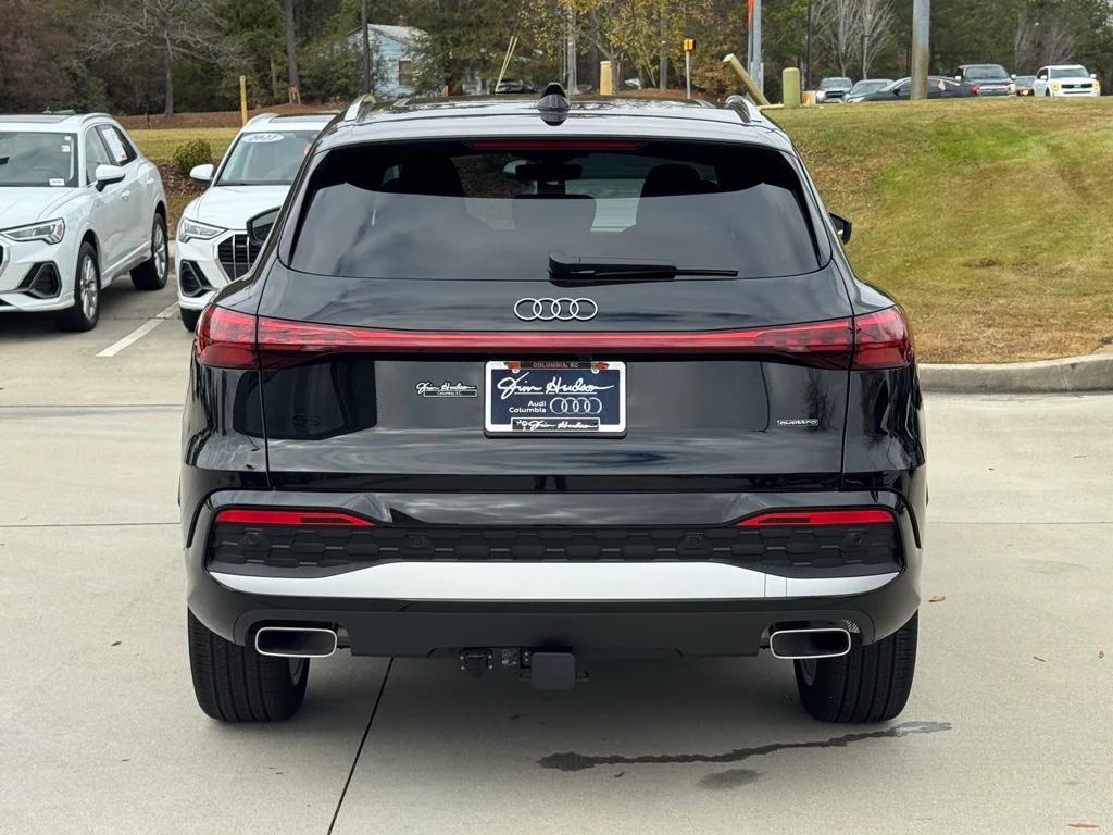 new 2025 Audi Q5 car, priced at $57,976