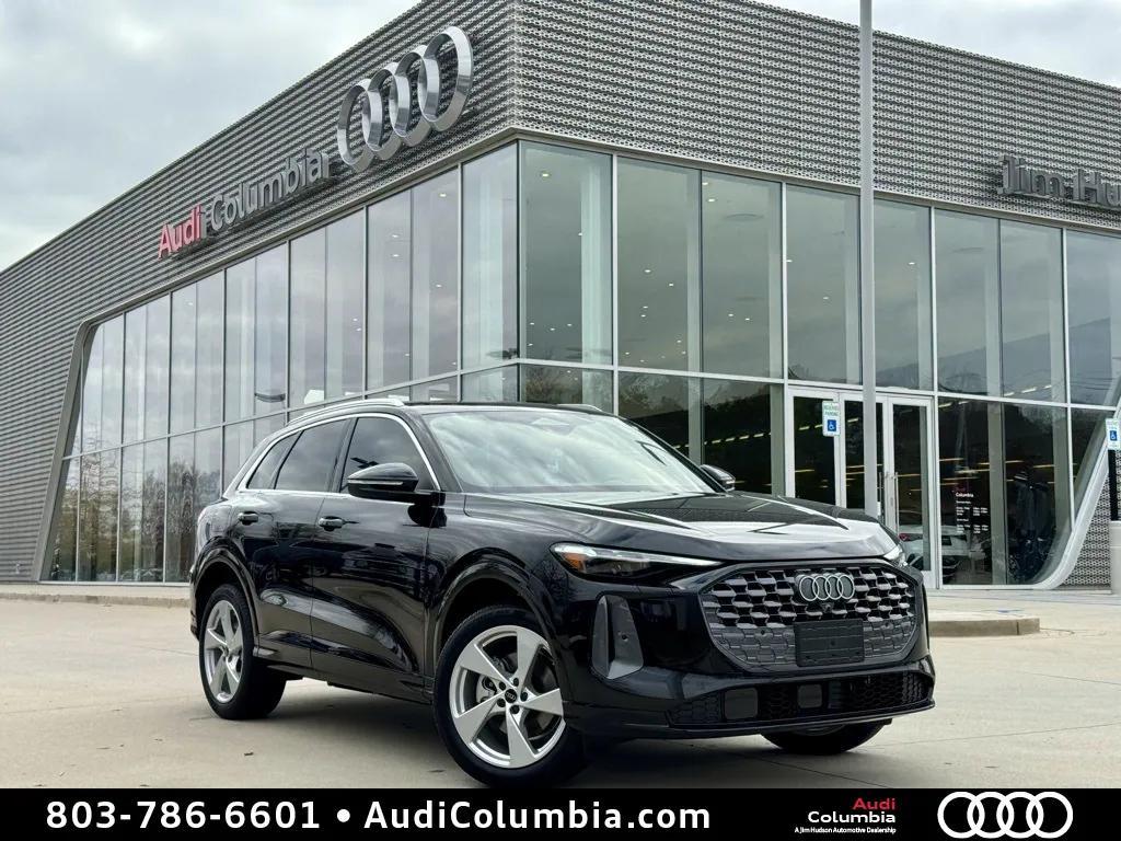 new 2025 Audi Q5 car, priced at $57,976