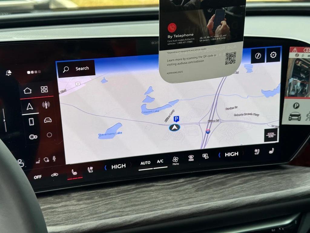 new 2025 Audi Q5 car, priced at $57,976