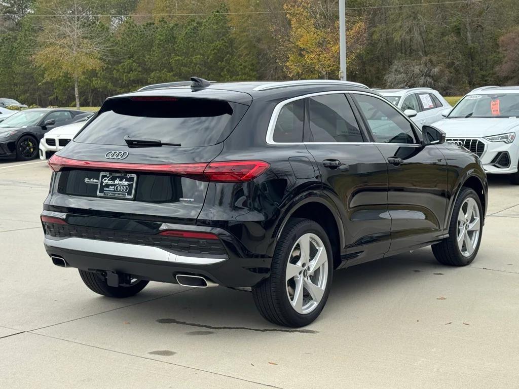 new 2025 Audi Q5 car, priced at $57,976