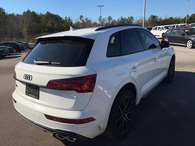 used 2024 Audi SQ5 car, priced at $56,995