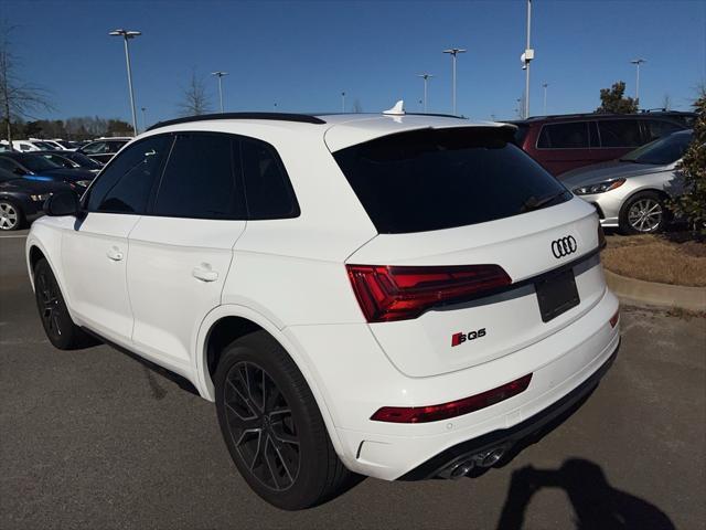 used 2024 Audi SQ5 car, priced at $56,995