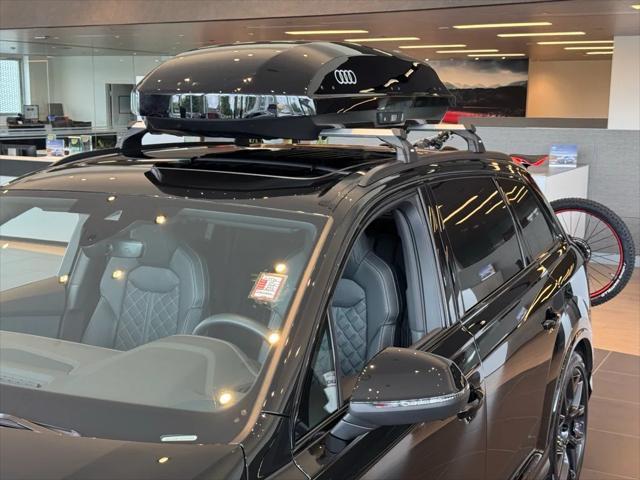 new 2025 Audi SQ7 car, priced at $95,650