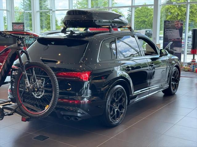new 2025 Audi SQ7 car, priced at $95,650