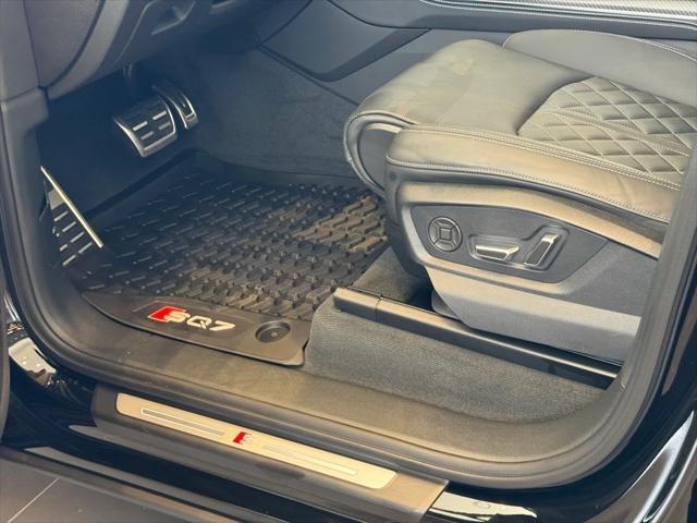 new 2025 Audi SQ7 car, priced at $95,650