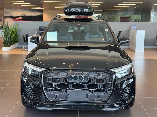new 2025 Audi SQ7 car, priced at $95,650